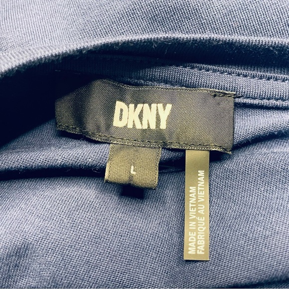 DKNY Blue Shirt Size Large - Picture 6 of 7